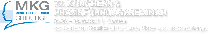 77. Kongress & Praxisführungsseminar der DGMKG 2027